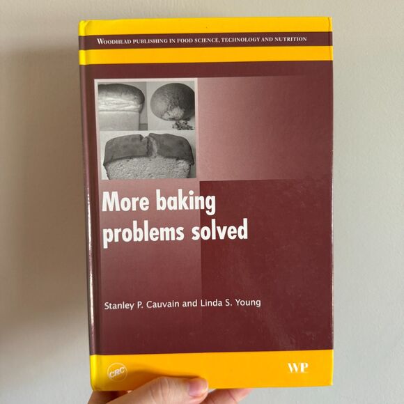 NEW Hardcover More Baking Problems Solved by Stanley P Cauvain and Linda S Young - Picture 1 of 6